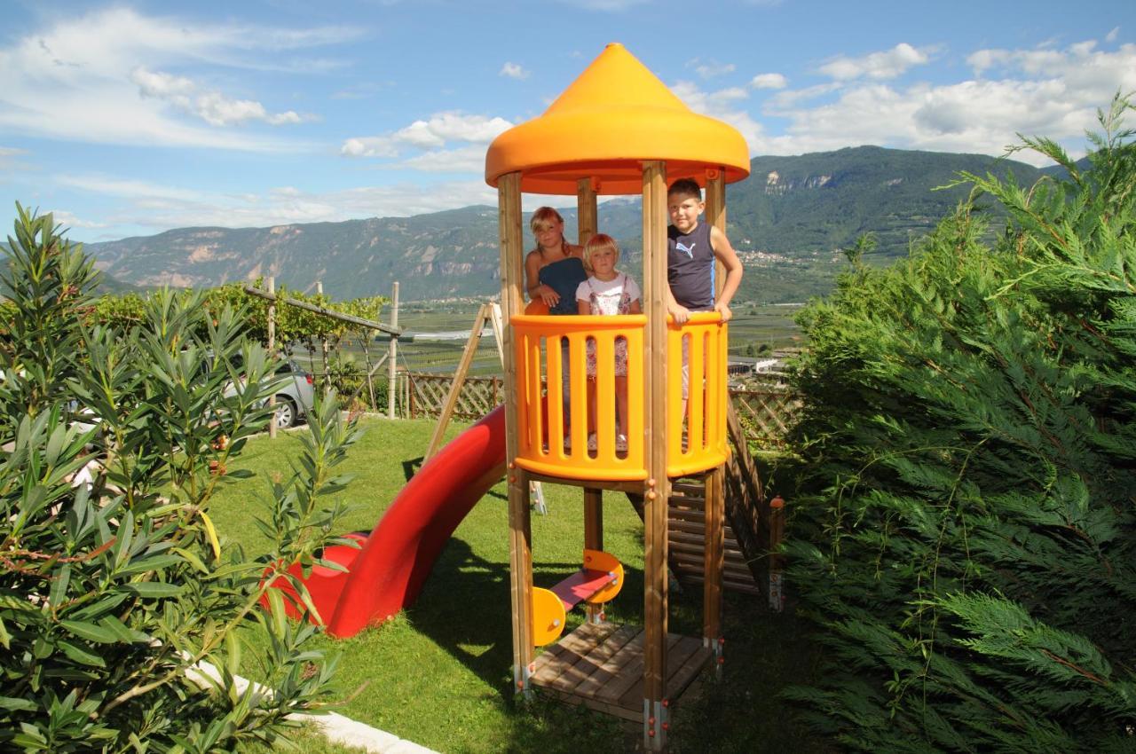 Garni Hotel Ritterhof Termeno Exterior foto